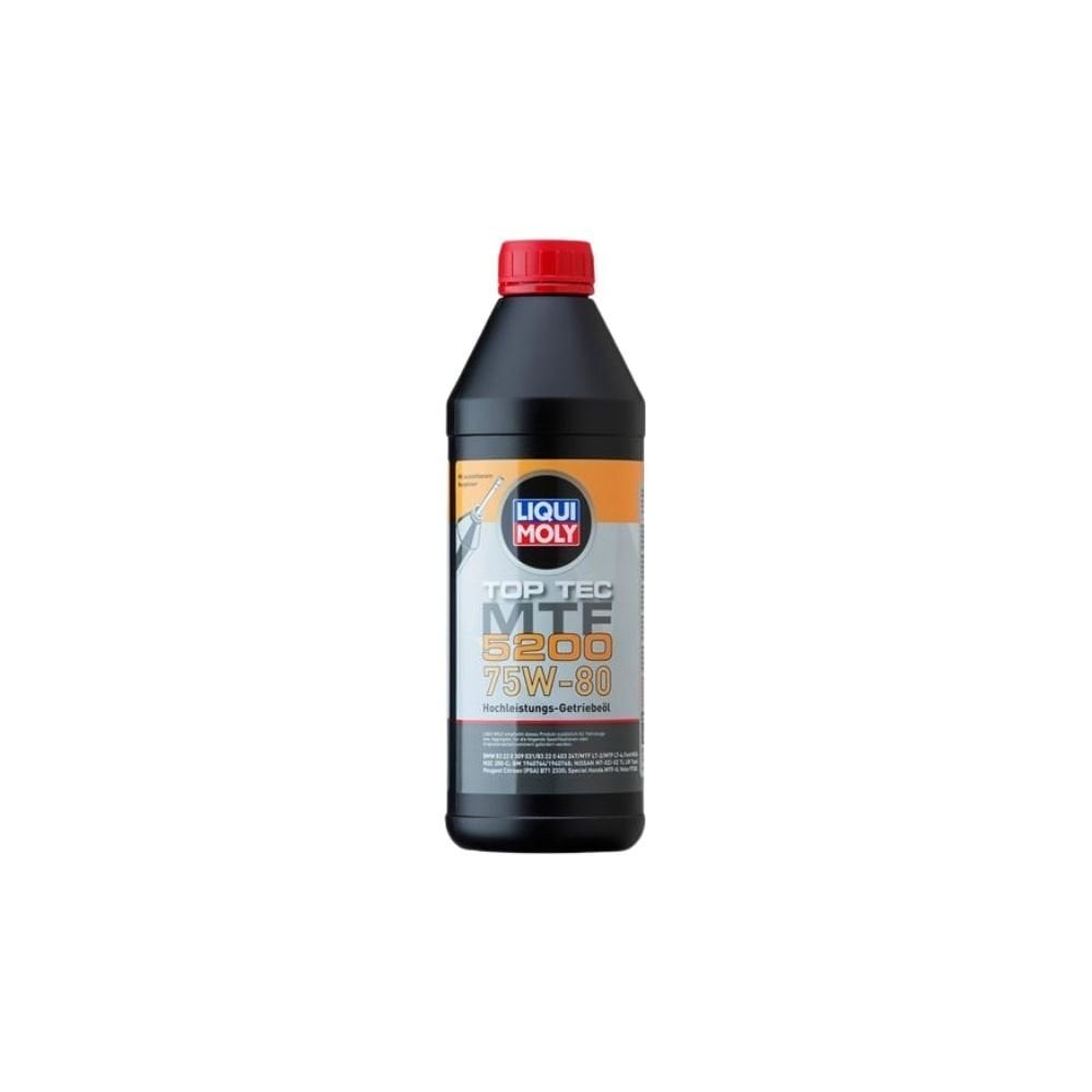 Liqui Moly TOP TEC 5200 75W-80 Şanzıman Yağı 1 Litre 21688