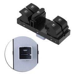 Skoda Octavia,Fabia,Roomster,Yeti,SuperB, Cam Açma Kapama Anahtarı Dörtlü 1Z0959858B