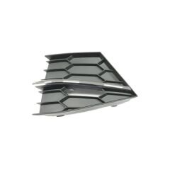 Skoda SuperB 2015-2019 Ön Tampon Sol Yan Izgarası Kromlu 3V0853665