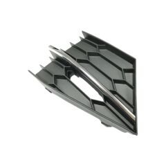 Skoda SuperB 2015-2019 Ön Tampon Sol Yan Izgarası Kromlu 3V0853665