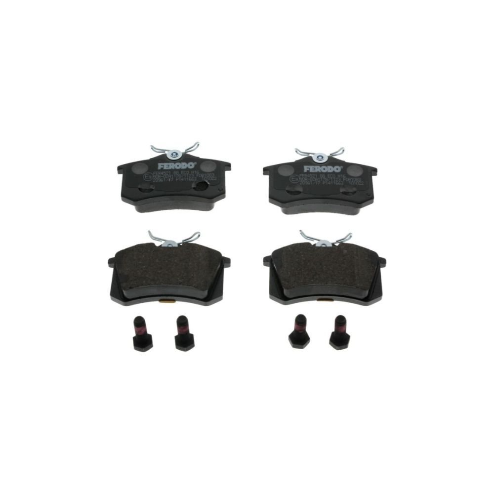 Volkswagen Golf 4 Bora Passat Polo Arka Fren Balatası 1J0698451