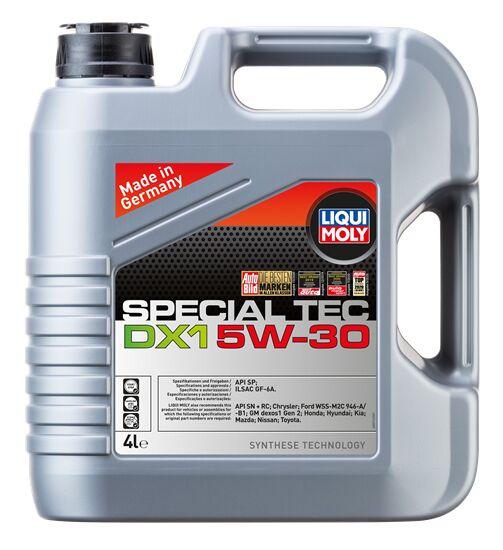 Liqui Moly Special Tec DX1 5W30 Motor Yağı 4 Litre 20968