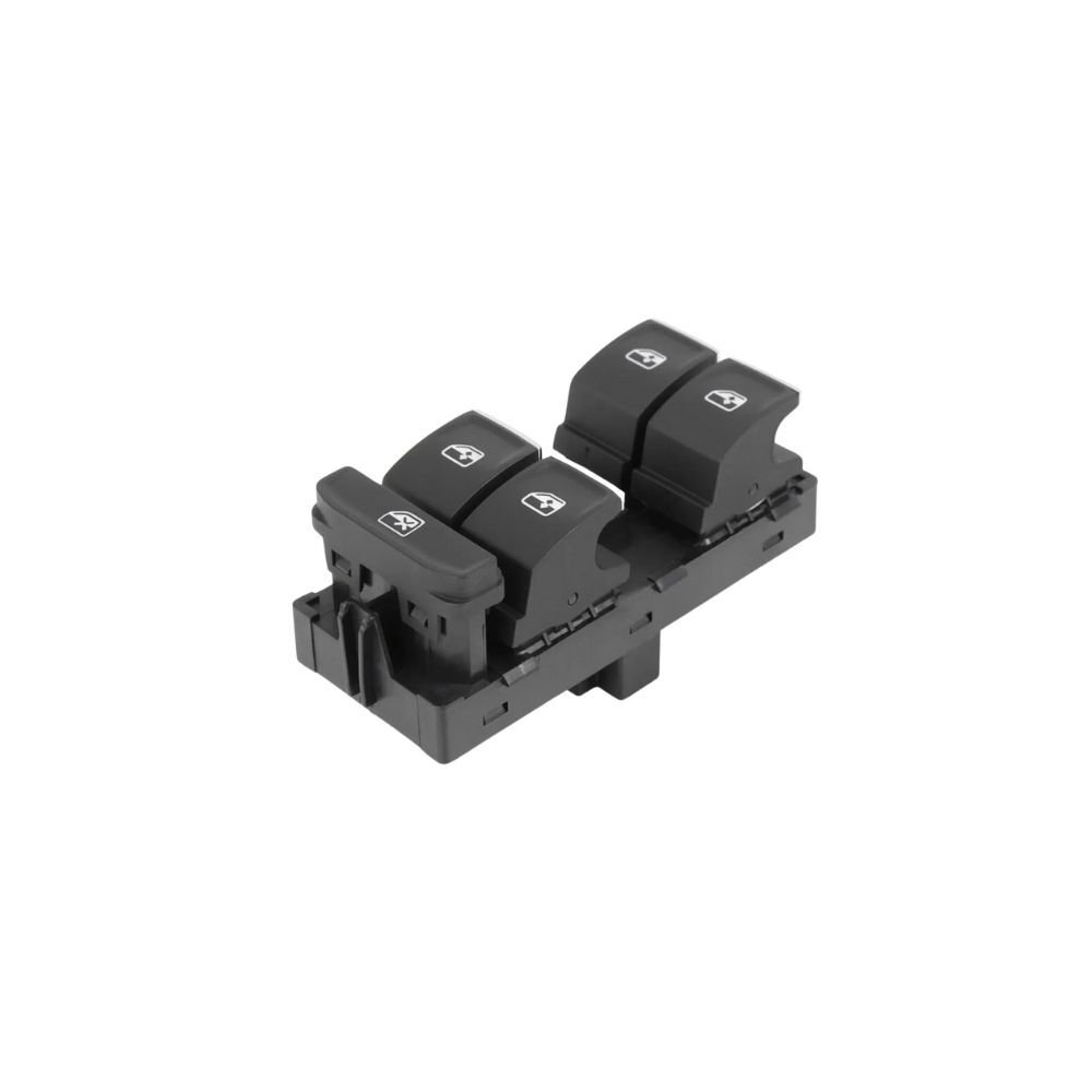 Volkswagen Golf 7,7.5,Passat B8,B8.5,Polo 6, 4lü Cam Açma Kapama Anahtarı Krom Kaplama 5G0959857C