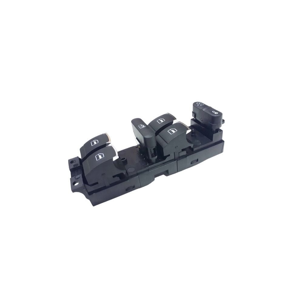 Seat Toledo,Leon,Golf 4,Bora,Passat B5.5,Golf 5, 4lü Cam Açma Kapama Anahtarı Kromlu 3B0959857