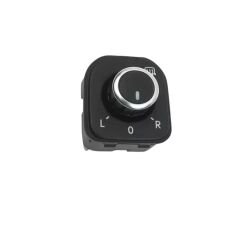 Volkswagen Tiguan 1,Passat CC,B7,Golf 7,7.5, Ayna Ayar Anahtarı Kromlu 5K1959565