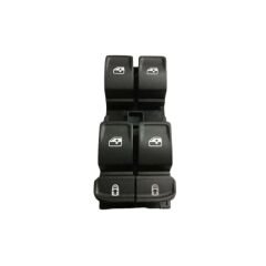 Skoda Octavia,Kodiaq,Karoq,Superb,Touareg II, Cam Açma Kapama Anahtarı 4lü Beyaz Işık 3G0959857B