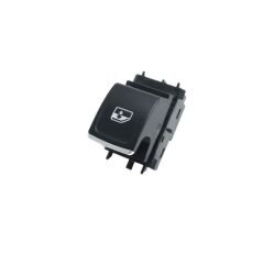 Tarraco,Ateca,Karoq,Superb,Passat,Taigo,Crafter, Cam Açma Kapama Anahtarı Tekli Kromlu 5G0959855F