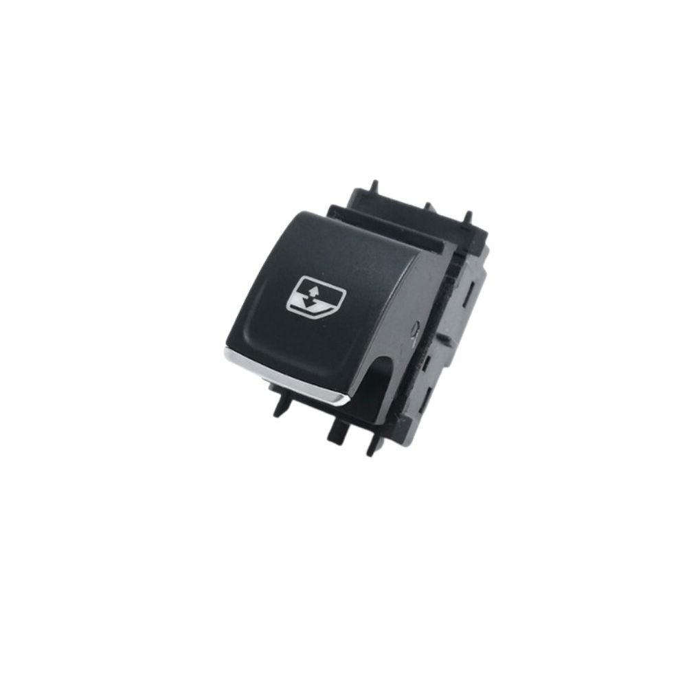 Volkswagen Golf 7,7.5,8,Taigo,T-Cross,Ateca,Karoq, Cam Açma Kapama Anahtarı Tekli Kromlu 5G0959855L