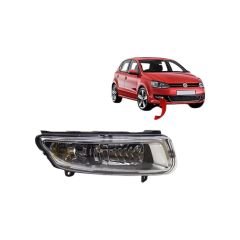 Volkswagen Polo 2009 Sonrası Sis Farı Sağ Çift Duylu 6R0941062E