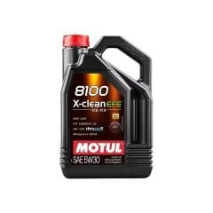 Motul 8100 X-Clean 5W30 5L Motor Yağı