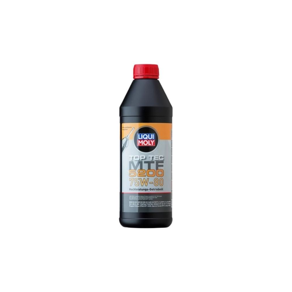 Liqui Moly TOP TEC 5200 75W-80 Şanzıman Yağı 1 Litre 21688