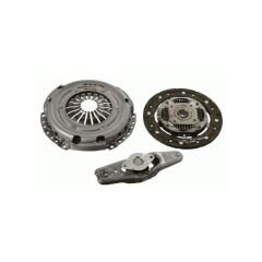 VW Polo,Golf 5,Golf 6,İbiza 3,İbiza 4,Leon,Fabia,1.4 16V BBZ-BKY-BBY Debriyaj Seti 3000951061