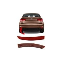 Volkswagen Jetta 2010 Sonrası Sol Tampon Arka Reflektörü 5C6945105B