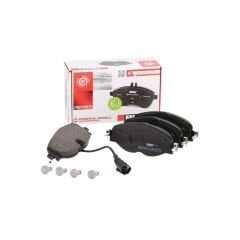 VW Golf 7,Arteon,Tiguan,T-Roc, Jetta,Passat B8,Skoda Karoq,Kodiaq,A3,Ön Fren Balata Fişli 8V0698151A