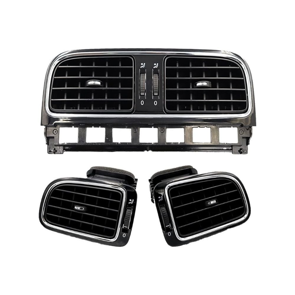 VW Polo 2010-2020 Torpido Havalandırma Izgara Set Sol,Sağ,Orta 6R0819704N,6R0819703N,6R0819728AH