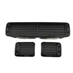 Volkswagen Passat B5, B5.5 1997-2005 Sağ Sol Orta Torpido Havalandırma Izgarası Set 3B0819728D