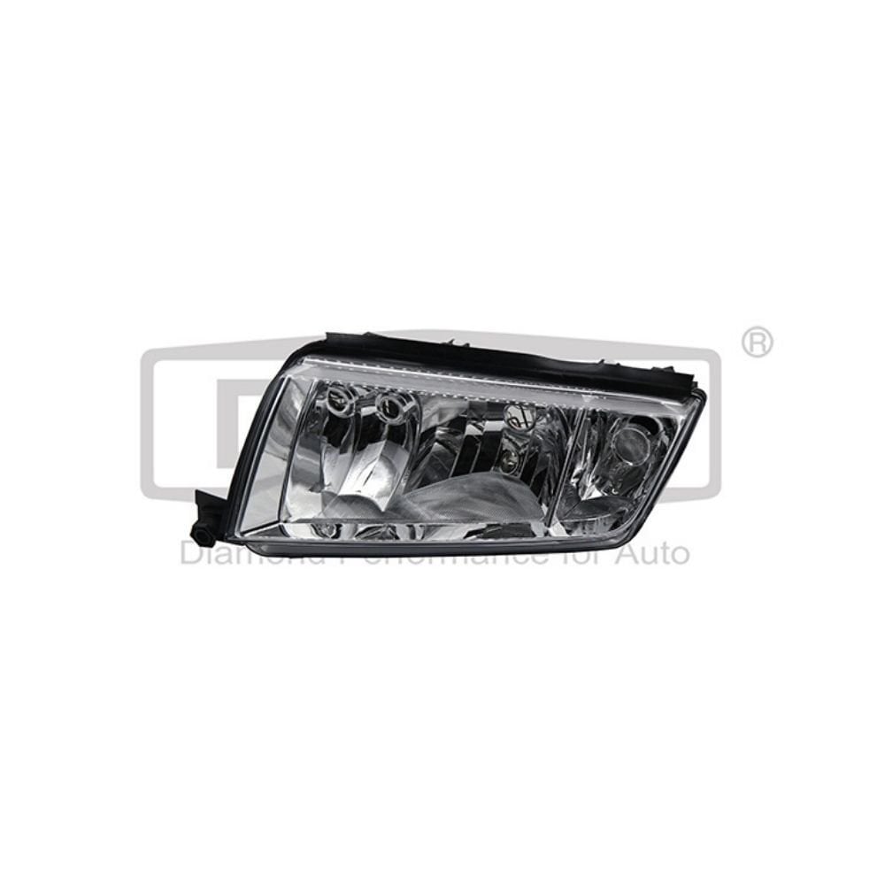 Skoda Fabia 2000-2008 Sol Far Motorlu Gümüş 6Y1941015HM