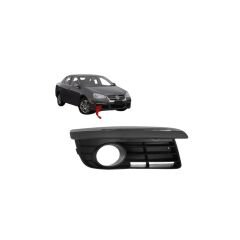 Volkswagen Mk5 Mk6 Jetta 2006-2011 Nikelajlı Sisli Sağ Sis Kapağı 1K0853666E