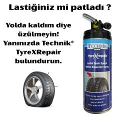 TECHNİK® TyreXrepair – Lastik Tamir Kiti Spreyi 400ml