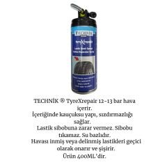TECHNİK® TyreXrepair – Lastik Tamir Kiti Spreyi 400ml