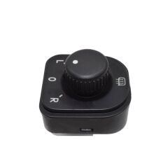 Volkswagen Passat CC, B6, B7, Golf 6, Golf 5, Tiguan, Jetta Ayna Ayar Düğmesi Isıtmalı 1K0959565K