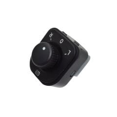 Volkswagen Passat CC, B6, B7, Golf 6, Golf 5, Tiguan, Jetta Ayna Ayar Düğmesi Isıtmalı 1K0959565K