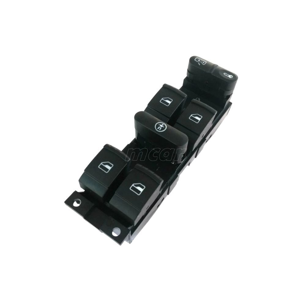 Skoda Fabia, Octavia, SuperB Sol Cam Düğmesi 4lü 1J4959857A