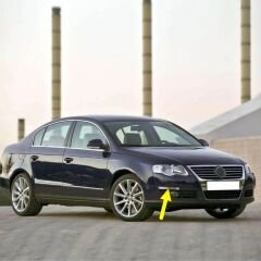 Volkswagen Passat B6 2006-2011 Ön Tampon Sağ Sinyal Lambası 3C0953042L