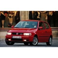 Volkswagen Polo 1997-2000 İnce Tampon Kaşı Sol 6N0853665A