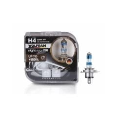 Halojen H4 Ampul NV +%150 Fazla Işık ve %20 Beyaz Işık 12V 60/55W