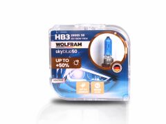 HB3 Halojen Ampul Sky Blue Beyaz Işık 12V 100W