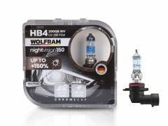 HB4 Halojen Ampul NV +%150 Fazla Işık ve %20 Beyaz Işık 12V 51W