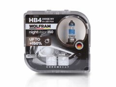 HB4 Halojen Ampul NV +%150 Fazla Işık ve %20 Beyaz Işık 12V 51W
