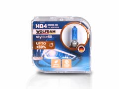 HB4 Halojen Ampul Sky Blue Beyaz Işık 12V 80W 29006SB