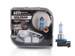 H11 Halojen Ampul NV +%150 Fazla Işık ve %20 Beyaz Işık 12V 55W 29311NV