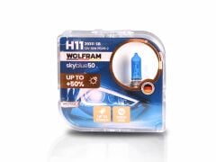H11 Halojen Ampul Sky Blue Beyaz Işık 12V 55W 29311SB