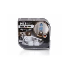 HB3 Halojen Ampul NV +%150 Fazla Işık ve %20 Beyaz Işık 12V 60W 29005NV