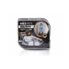 HB3 Halojen Ampul NV +%150 Fazla Işık ve %20 Beyaz Işık 12V 60W 29005NV