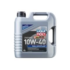 Liqui Moly 10W40 Motor Yağı Kısmi Sentetik MoS2'li LEICHTLAUF 4 Litre 6948