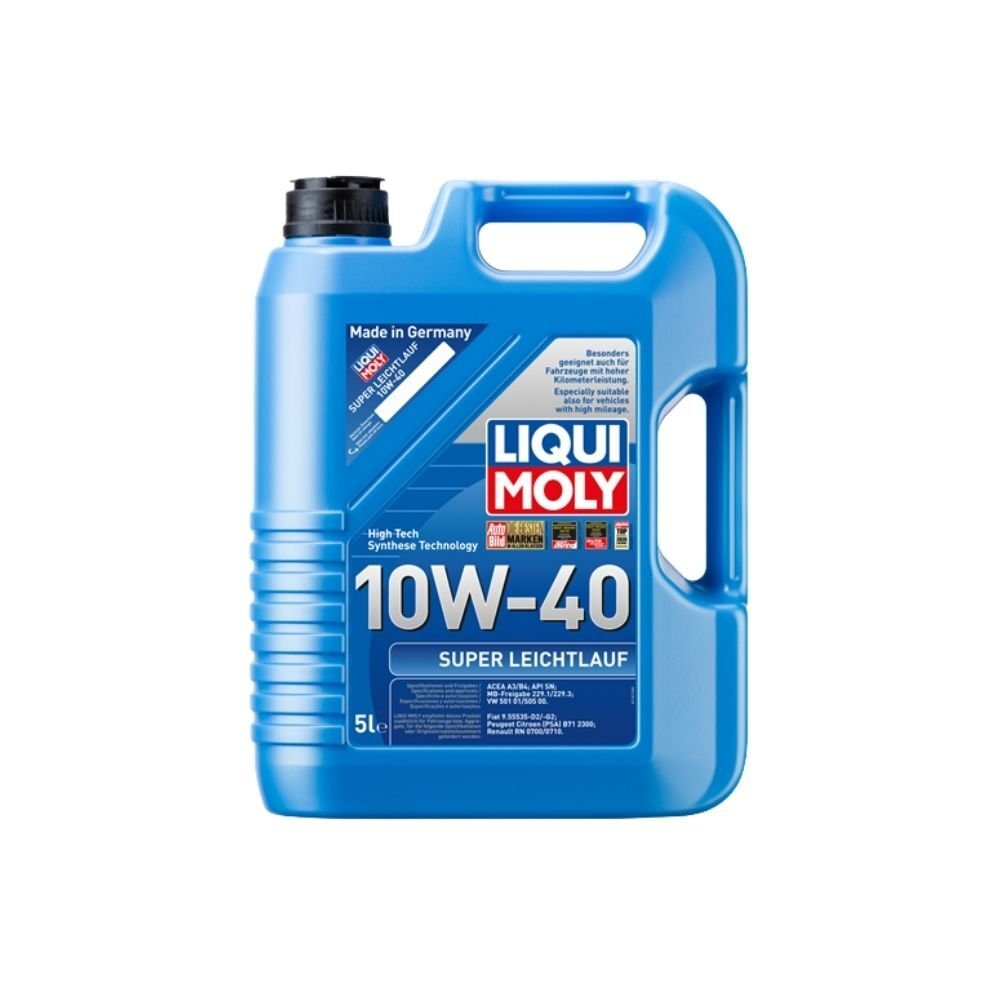 Liqui Moly 10W40 Motor Yağı Süper Sentetik SUPER LEICHTLAUF 5 Litre 9505