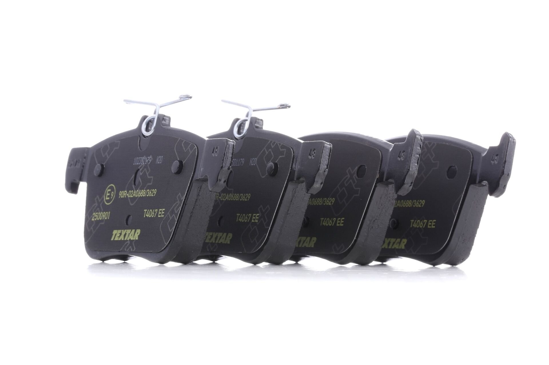 Audi A3,Q2,Q3,Q5,Ateca,Leon,Tarraco,VW Tiguan,Golf,Passat B8,Arteon Arka Fren Balatası 8V0698451