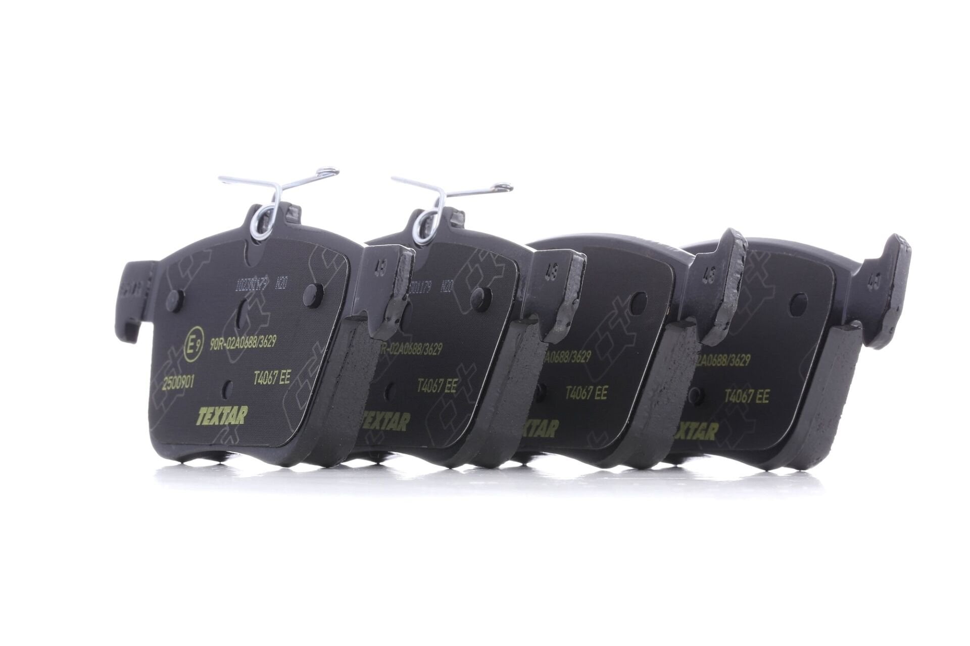Audi A3,Q2,Q3,Q5,Ateca,Leon,Tarraco,VW Tiguan,Golf,Passat B8,Arteon Arka Fren Balatası 8V0698451