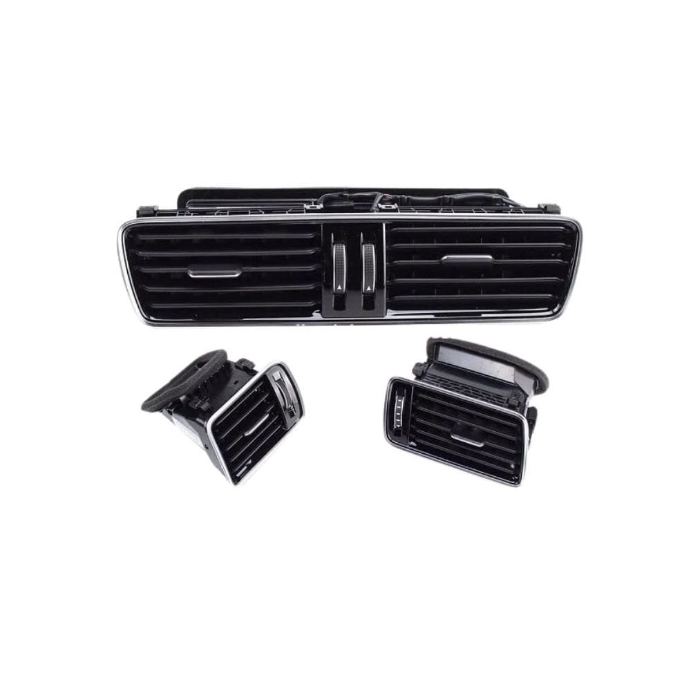 Volkswagen Passat B7 2011-2015 Passat CC 2012-2017 Torpido Havalandırma Izgarası Set