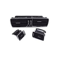 Volkswagen Passat B7 2011-2015 Passat CC 2012-2017 Torpido Havalandırma Izgarası Set