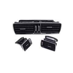 Volkswagen Passat B7 2011-2015 Passat CC 2012-2017 Torpido Havalandırma Izgarası Set