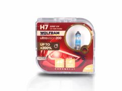 H7 Ampul Ultra Vision +%200 Fazla +%20 Beyaz Işık 12V 55W 22197UV