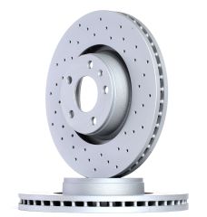 Audi A8 2002-2010,A6 2004-2011,Spor Ön Fren Diski Delikli 4F0615301E