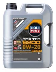 Liqui Moly Top Tec 6200 0W20 Motor Yağı 5 Litre 20789