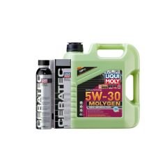 Liqui Moly Molygen New Generation 5W30 Motor Yağı 4 LT,CeraTec Seramik Motor Koruyucu 300ML Set