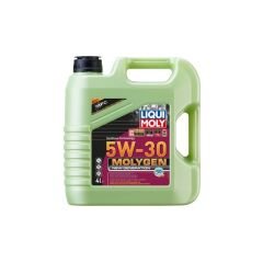 Liqui Moly Molygen New Generation 5W30 Motor Yağı 4 LT,CeraTec Seramik Motor Koruyucu 300ML Set